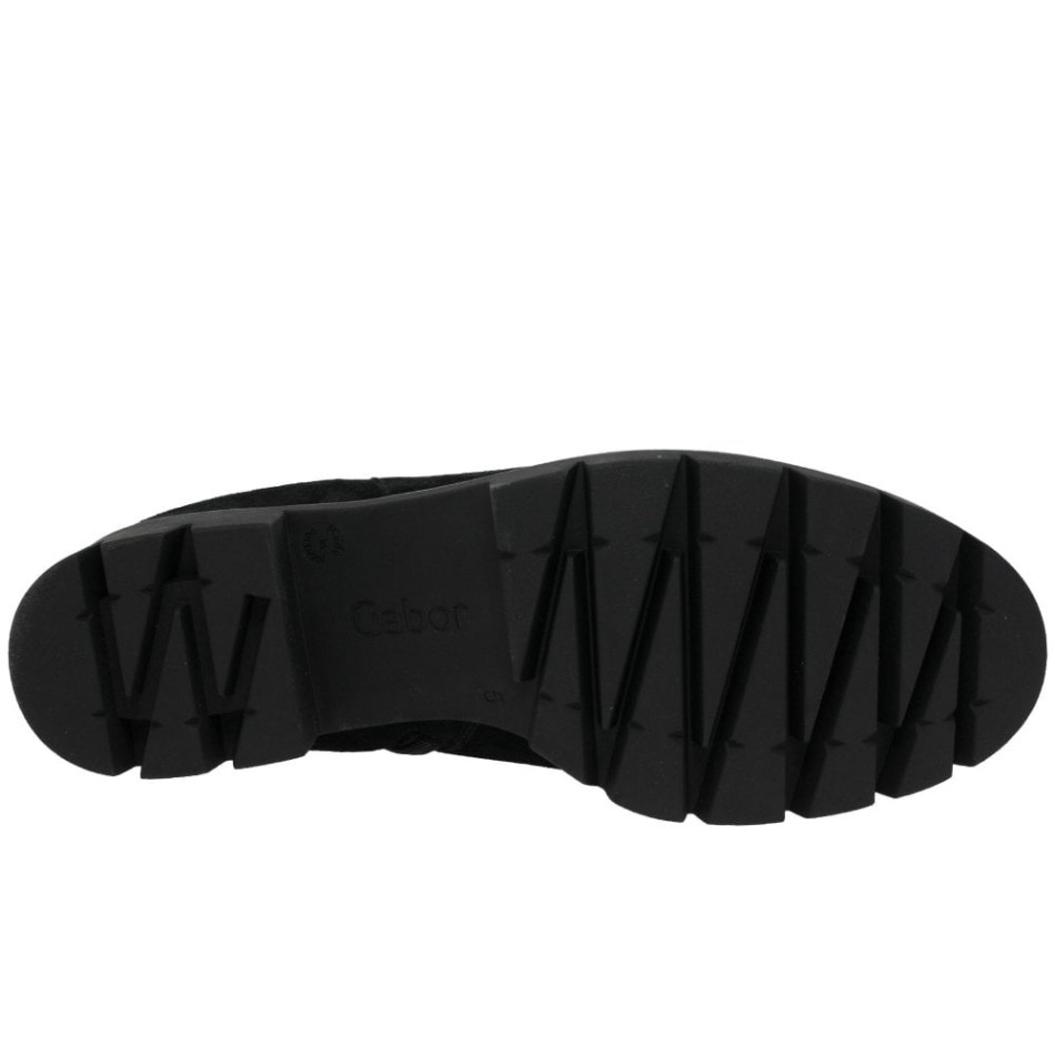 Gabour | Bottes Chelsea En Daim Exclusives Bodo Pour Femme En Daim Noir